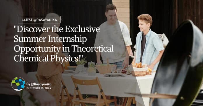 Chemistry Summer Internship at AIAS, Amity University, Apply Online
