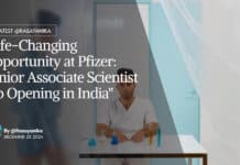 Scientist Job Opening at Pfizer, Chemistry & Pharma Apply Online