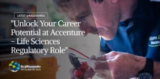 BPharma Jobs at Accenture - Apply For Life Sciences Regulatory Role