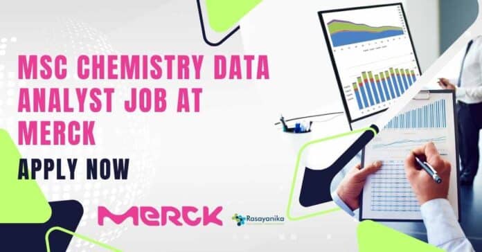 Merck Data Analyst Job Openings