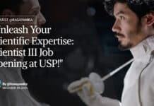 USP Pharma Scientist Job Opening! MPharma & PhD Apply