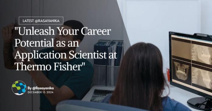 Application Scientist at Thermo Fisher - MPharma Apply Online