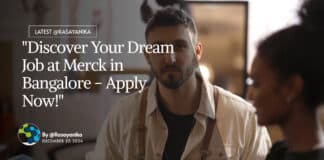 Merck Chemistry Quality Specialist Job Opening - Apply Online