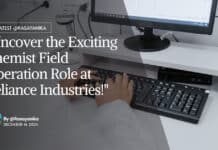 "Uncover the Exciting Chemist Field Operation Role at Reliance Industries!"