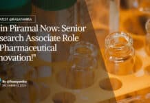 Piramal Chemistry Research Associate Job Opening - Apply Online