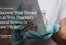 Teva Pharma Clinical Research Associate Job For Pharma, Apply Online