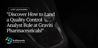 "Discover How to Land a Quality Control Analyst Role at Graviti Pharmaceuticals!"