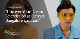 "Uncover Your Dream Scientist Job at Cytiva's Bangalore Location!"
