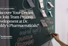 "Discover Your Dream Job: Join Team Process Development at Dr. Reddy's Pharmaceuticals!"