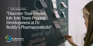 "Discover Your Dream Job: Join Team Process Development at Dr. Reddy's Pharmaceuticals!"
