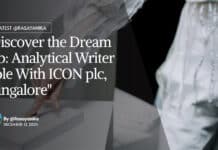 Pharmacology Analytical Writer Role With ICON plc, Apply Now