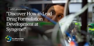 Syngene Formulation Scientist Job For Pharma - Apply Online