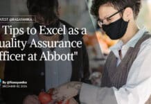 Quality Assurance Officer at Abbott - BSc & MSc Chemistry Apply Online