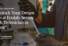 "Unlock Your Dream Job at Ecolab: Senior Lab Technician in Pune"