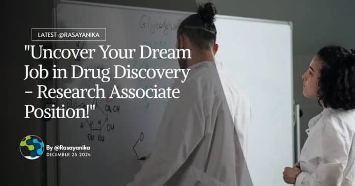 Drug Discovery Research Associate Position at Jubilant Biosys, Apply Online