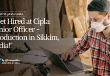 "Get Hired at Cipla: Junior Officer - Production in Sikkim, India!"
