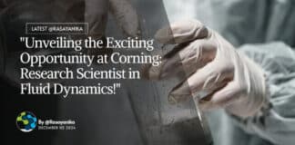 Corning Research Scientist Role For Chemical Engg, Apply Now