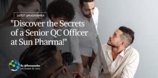 "Discover the Secrets of a Senior QC Officer at Sun Pharma!"