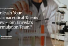 "Unleash Your Pharmaceutical Talents Now - Join Enveda's Formulation Team!"