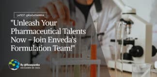 "Unleash Your Pharmaceutical Talents Now - Join Enveda's Formulation Team!"