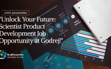 Scientist Product Development Job Opportunity at Godrej! Pharma & Chem Apply Online Scientist Product Development Job at Godrej! Pharma & Chem Apply Online