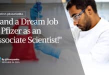 Pfizer Associate Scientist For Pharma - Apply Online