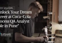 "Unlock Your Dream Career at Coca-Cola: Process QA Analyst Role in Pune"