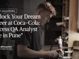 "Unlock Your Dream Career at Coca-Cola: Process QA Analyst Role in Pune"
