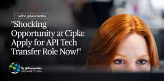 "Shocking Opportunity at Cipla: Apply for API Tech Transfer Role Now!"