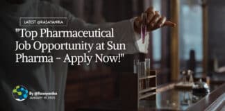 "Top Pharmaceutical Job Opportunity at Sun Pharma - Apply Now!"