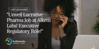 "Unveil Lucrative Pharma Job at Alkem Labs! Executive Regulatory Role!"