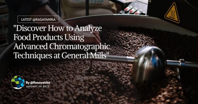 "Discover How to Analyze Food Products Using Advanced Chromatographic Techniques at General Mills"