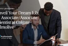 Unveil Your Dream Job: Sr. Associate/Associate Scientist at Colgate-Palmolive