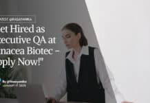 "Get Hired as Executive QA at Panacea Biotec - Apply Now!"