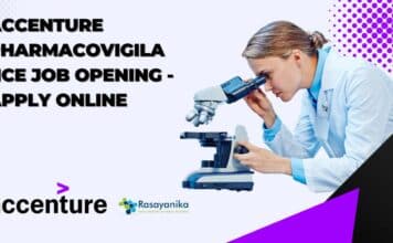 Accenture Pharmacovigilance Job Opening – Apply Online Accenture Pharmacovigilance Job Opening