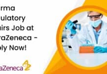 AstraZeneca Regulatory Affairs Jobs