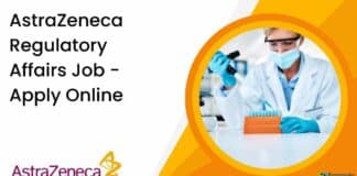 AstraZeneca Regulatory Affairs Job