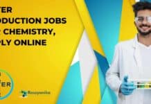 Bayer Production Jobs For Chemistry