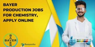 Bayer Production Jobs For Chemistry