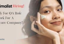 Minimalist Hiring QA Executive