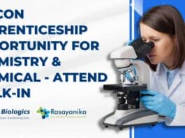 Biocon Apprenticeship Opportunity