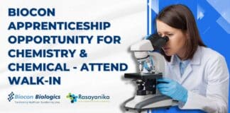 Biocon Apprenticeship Opportunity
