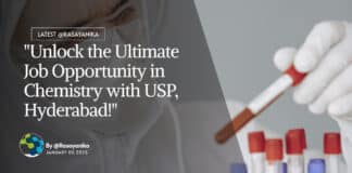 USP Chemistry & Pharma Jobs - Apply Online