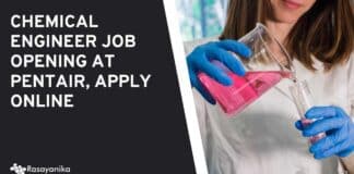 Chemical Engineer Job Opening
