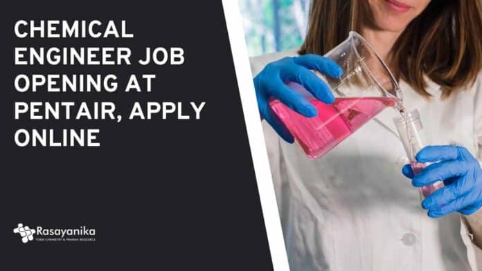 Chemical Engineer Job Opening