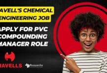 Havell's Chemical Engineering Job
