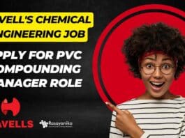 Havell's Chemical Engineering Job
