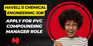 Havell's Chemical Engineering Job
