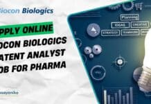 Biocon Biologics Patent Analyst Job for Pharma