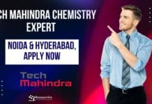 Tech Mahindra Chemistry Expert